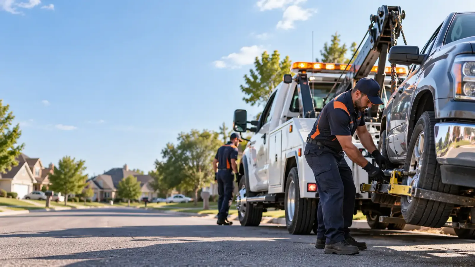 Wheel Lift Towing in Kellyville, OK